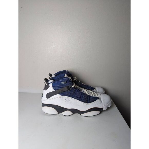 NIKE Air Jordan 6 Rings 'Flint' Basketball Shoes Size 12 - Picture 2 of 7
